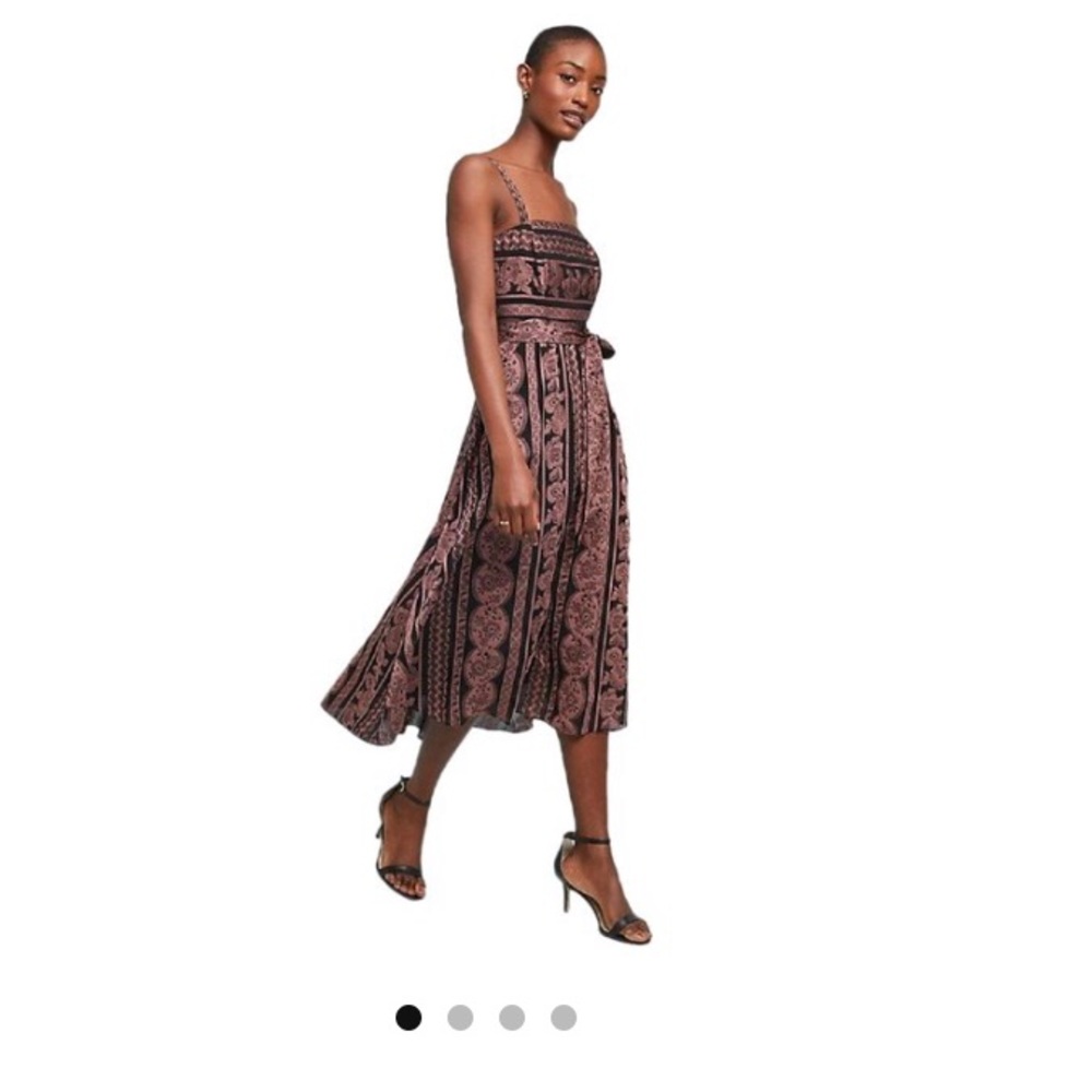 Anthropologie Vanessa Virginia dress
